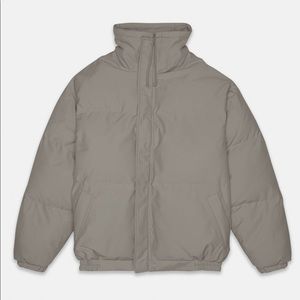 Fear of god essentials puffer jacket